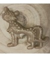Lion végétal pour chien.