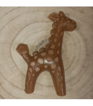Girafe végétale pour chien.