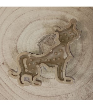 Mastication lion veggie pour chien.