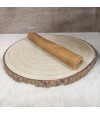Mastication pour chien, rouleau de joue de boeuf.