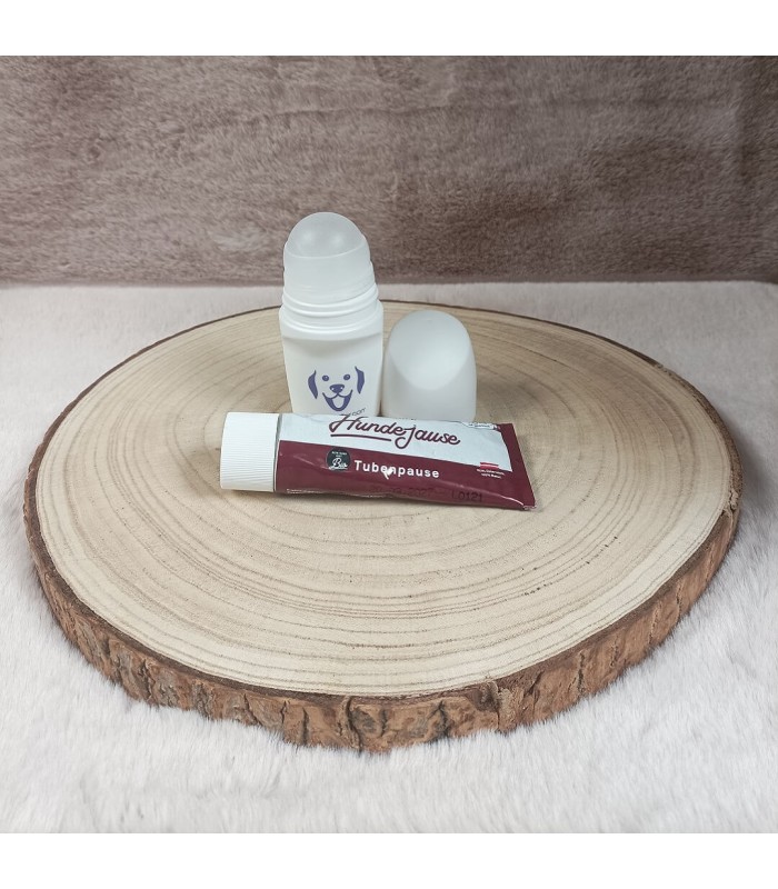 Doggyroller avec tube alimentaire pour chiot et chien (vendu séparément).