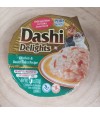 Dashi poulet et flocon de bonite pour chat.
