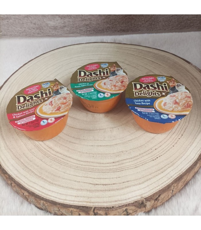 Bouillon Dashi pour chat complément alimentaire.