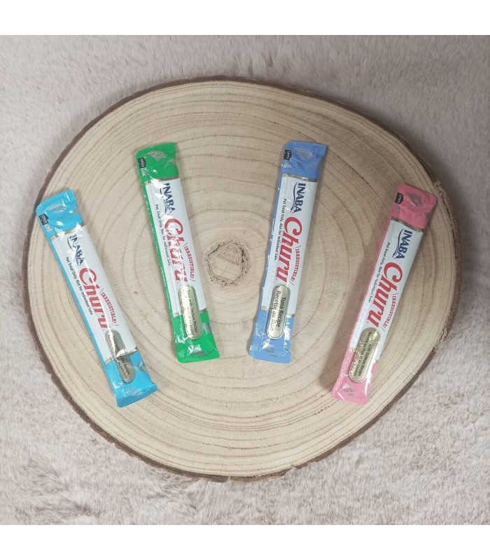 Tube churu thon pour chat.