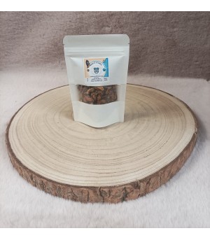 Friandise pour chien, moule en 50 g.