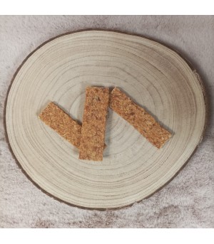 Friandise pour chien et chat la lanière de lapin.