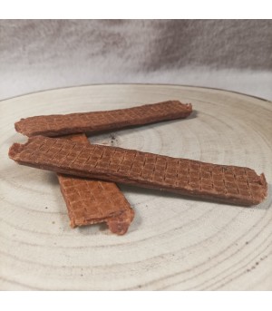 Friandise pour chiot, chien et chat, la lanière de chameau.