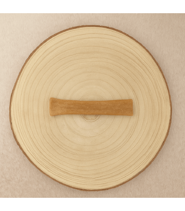 Peau de boeuf pour chien de 30 cm.
