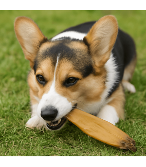 Mastication pour chien, oreille de lapin nature.