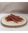 Jerky  de canard séché pour chien.