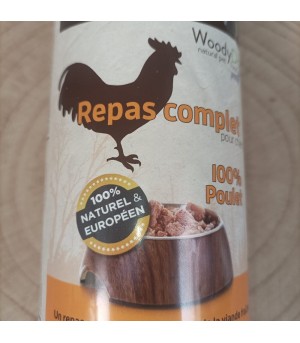 Saucisson naturel pour chien.