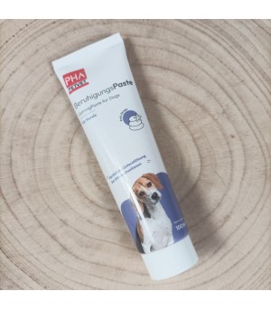 Pâte 100 ml apaisante pour chien.