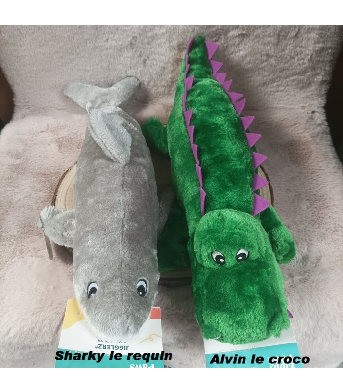 Peluche Zippypaws pour grand chien.