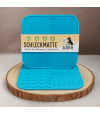 Tapis de léchage Sloofie avec ventouse.