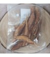 Mastication au poisson pour chien, filet de poisson.