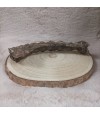 Mastication hypoallergénique pour chien sensible cou de cerf.