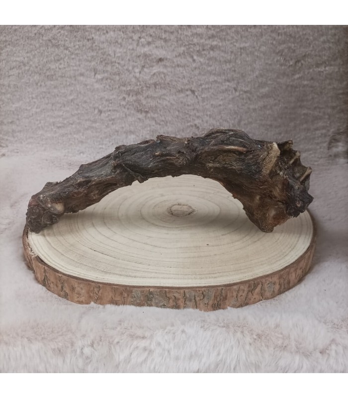 Mastication pour chien, cou de cerf.