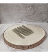 Bâtonnet de saumon et cabillaud pour chien.