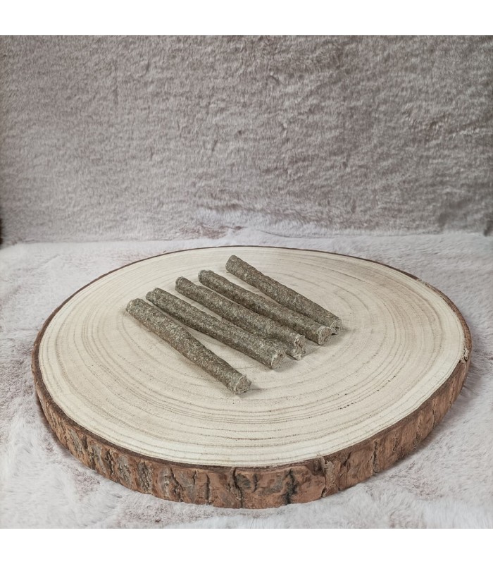 Bâtonnet de saumon et cabillaud pour chien.