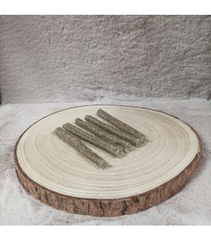 Bâtonnet de saumon et cabillaud pour chien.