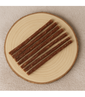 Mastication pour chat, bâtonnet d'intestin de mouton.