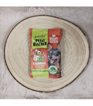 Biscuit végan pour chien.