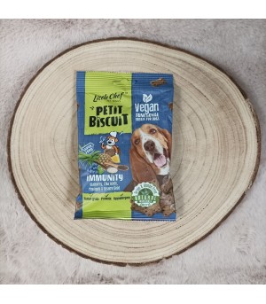 Biscuit pour chien qui renforcent le système immunitaire.