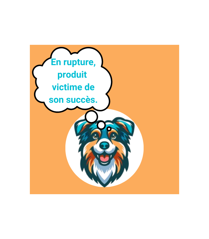 rupture de conserve applaws pour chaton.