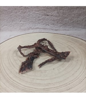 Calamar séché en 50 g pour petit chien.