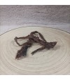 Calamar séché en 50 g pour petit chien.