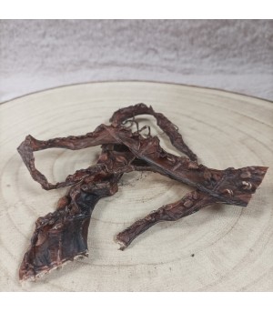 Mastication pour petit chien, calamar séché en 50 g.