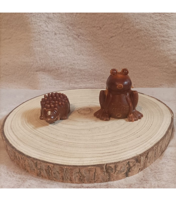 Mastication veggie pour chien.