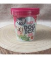 Smoofl à la fraise pour chien.