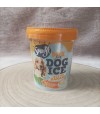 Rafraichissement à la banane pour chien.