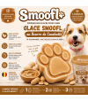 Avantages de la glace beurre de cacahuete smoofl pour chien.