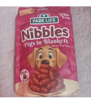 Friandise pour chien park life saucisse en croûte.