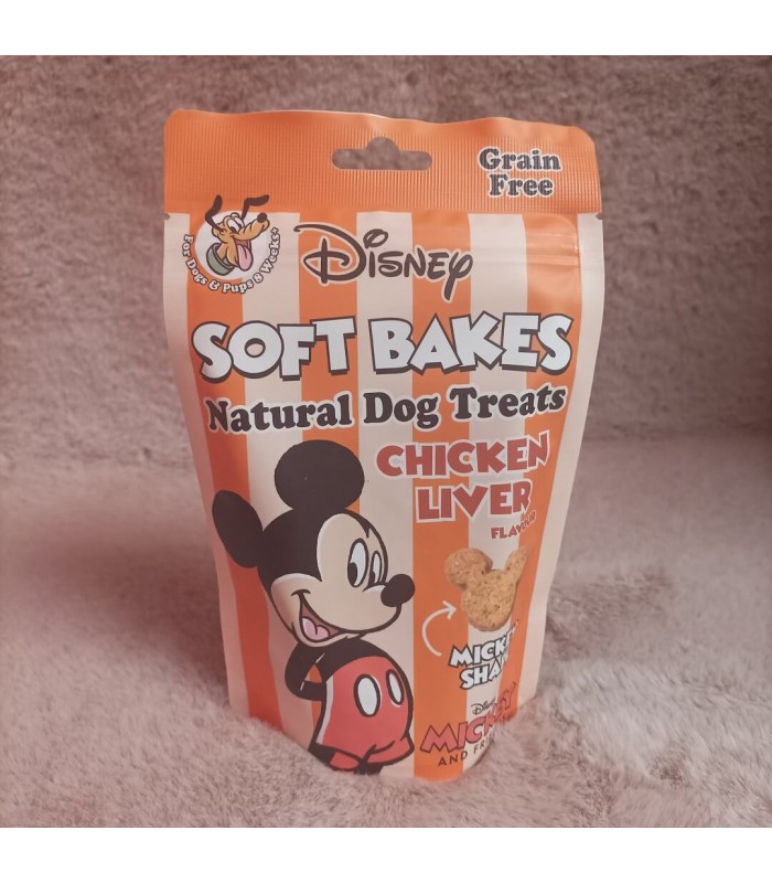Friandise disney parklife pour chiot et chien au poulet et foie de poulet.