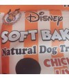 Friandise naturelle disney pour chiot et chien au poulet et foie de poulet.