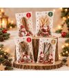 Sachet du calendrier de l'avant 24 jours pour chien.