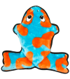 Peluche Invincible frog. Grenouille pour chien.