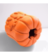 Jack'o Lantern de Sodapup pour chien vue du dessus.