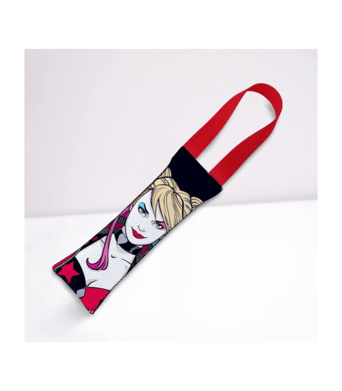 Tug pour chien Harley Quinn.