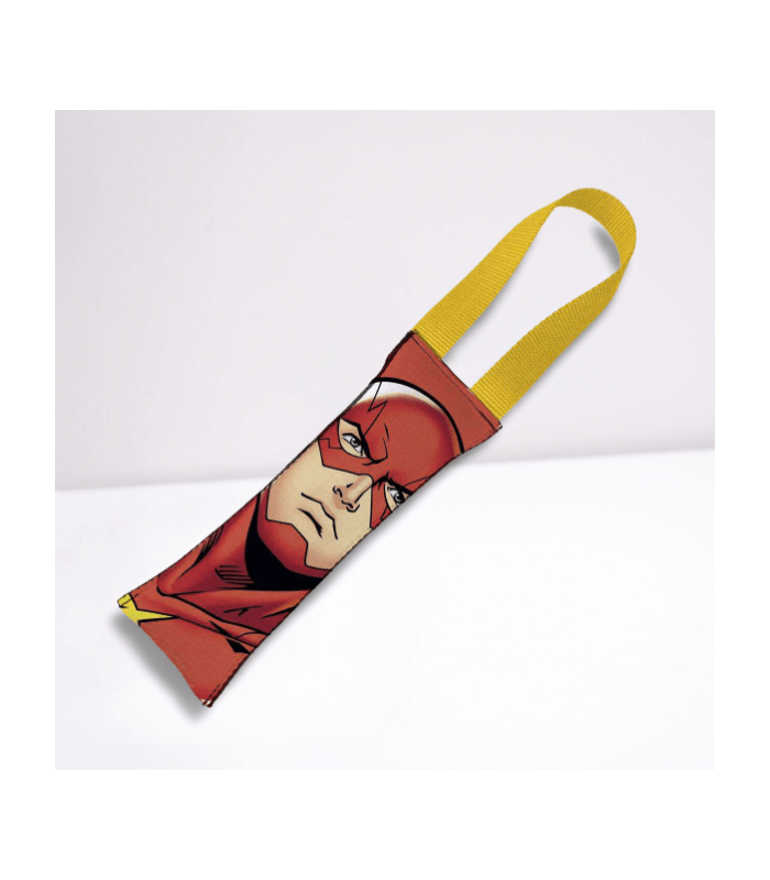 Jeu de traction Flash pour chien.