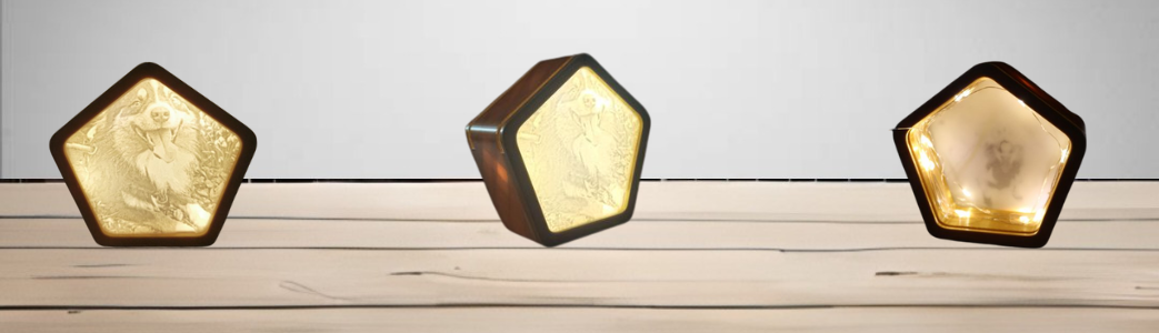 Paws détente Lille | Lithophane 3D